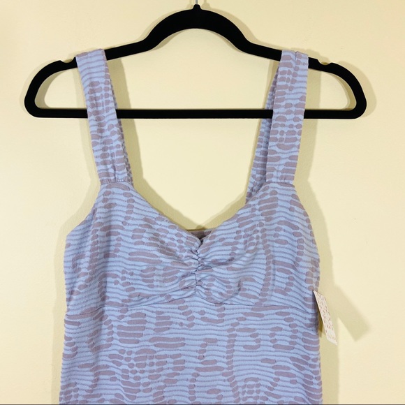 NWT Free People Floral Mini Bodycon Dress Size S - Picture 2 of 13